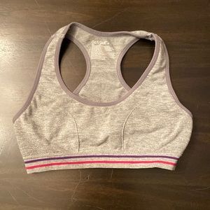 Cat & Jack girls sports bra